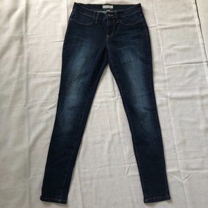 Banana Republic Dark Wash Skinny Jeans